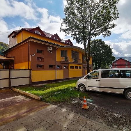 Готель Гірська Тиса Kvasy Eksteriør billede
