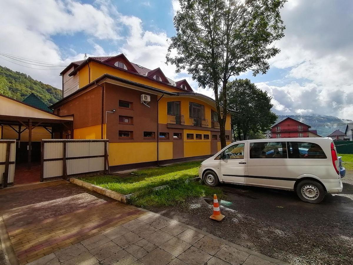 Готель Гірська Тиса Kvasy Eksteriør billede