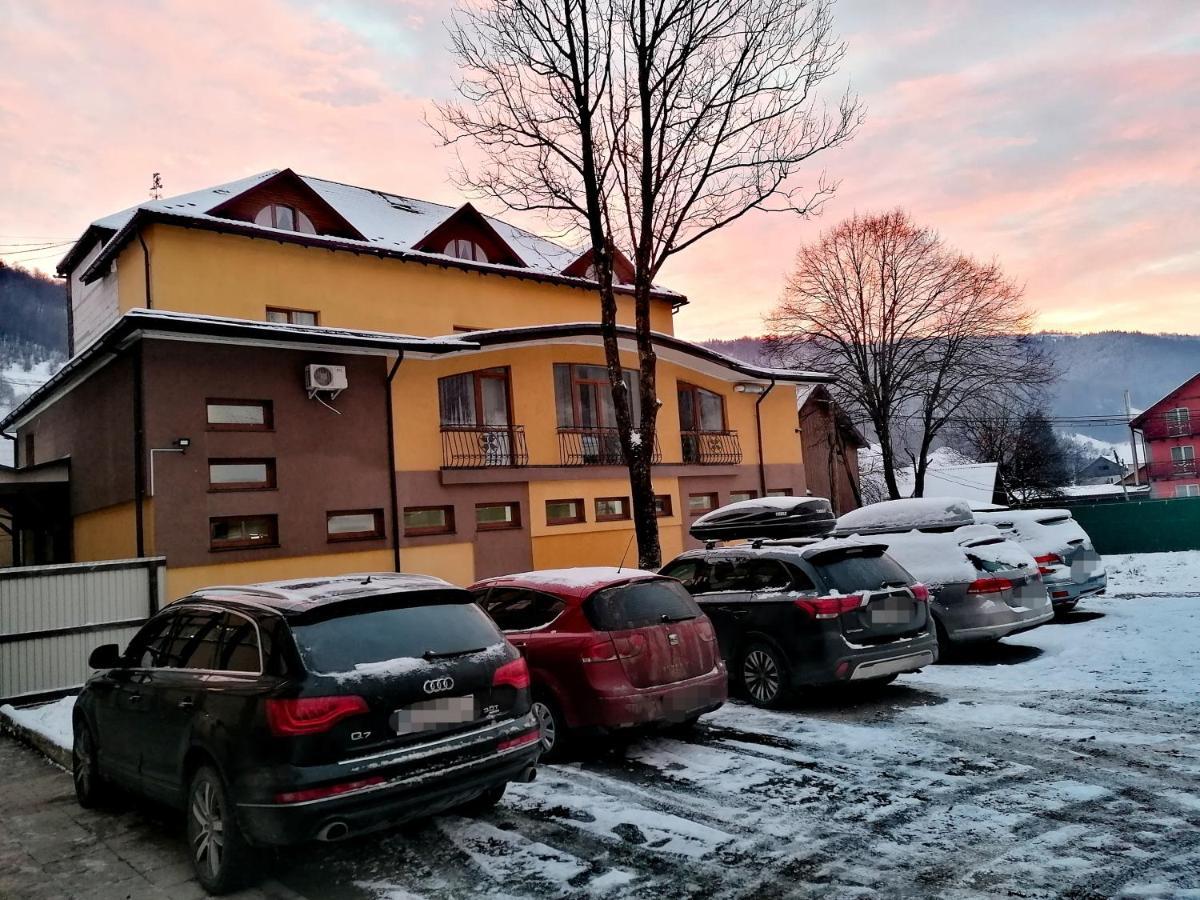 Готель Гірська Тиса Kvasy Eksteriør billede